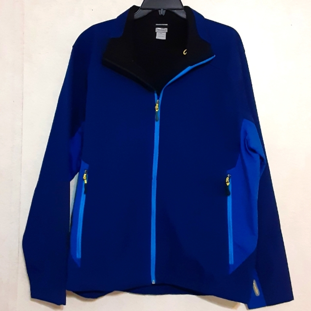 SZ L CHAMPION LINED JACKET  WINDBREAKER  / RAINCOAT